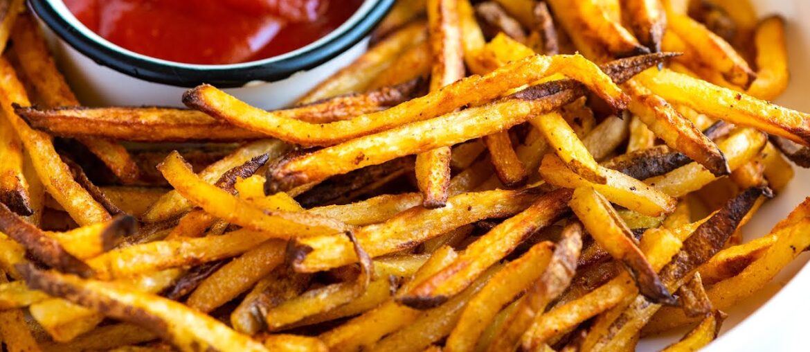 Easy Baked French Fries Recipe