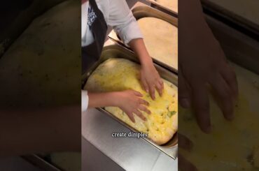 How To Make Focaccia For a Restaurant