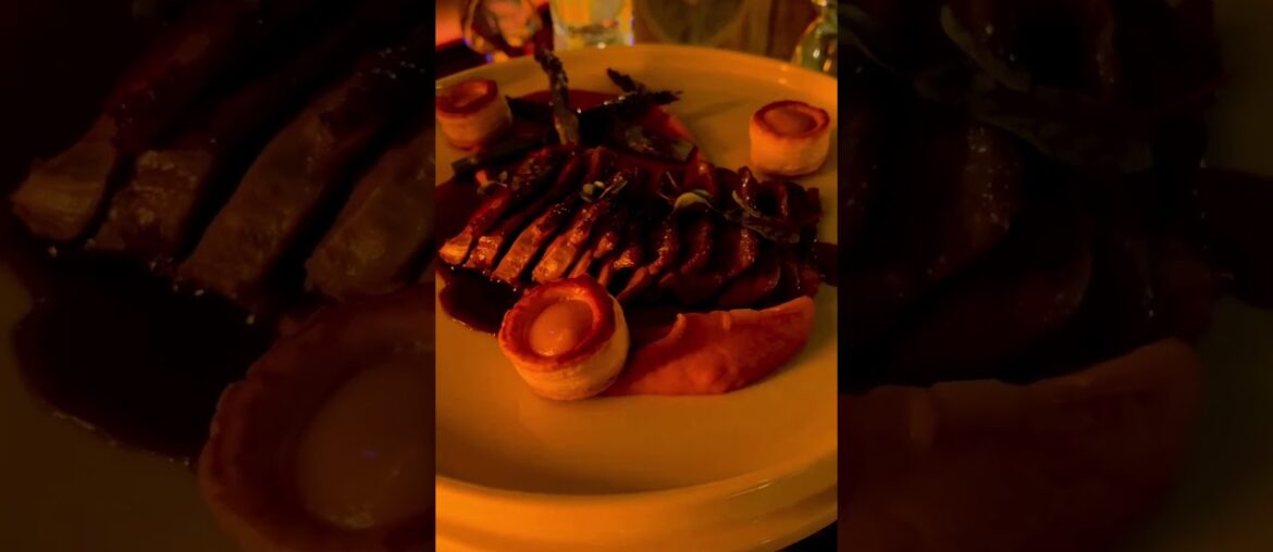 Modern dining at a palace #portugal #food