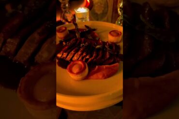 Modern dining at a palace #portugal #food