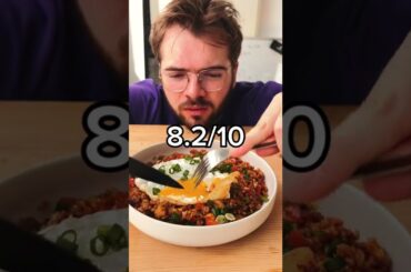 Rating Indonesia's National Dish (Nasi Goreng)