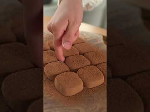 2 Ingredient Chocolate Truffle 2 Ingredient Chocolate Truffle