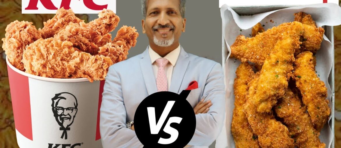 KFC VS Local Chicken Wala I #shorts I #kfc KFC VS Local Chicken Wala I #shorts I #kfc