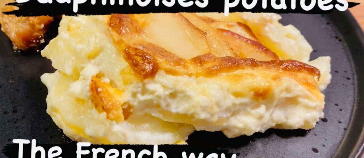 Easy, tasty, traditional French family’s dauphinoise potatoes recipe. Just like my aunty does it. Easy, tasty, traditional French family’s dauphinoise potatoes recipe. Just like my aunty does it.