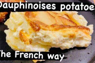 Easy, tasty, traditional French family’s dauphinoise potatoes recipe. Just like my aunty does it.