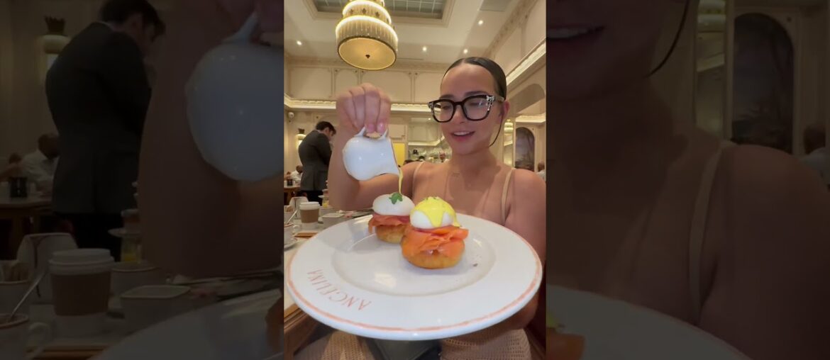 the cutest French restaurant in NYC #brunch #NYC #shorts the cutest French restaurant in NYC #brunch #NYC #shorts