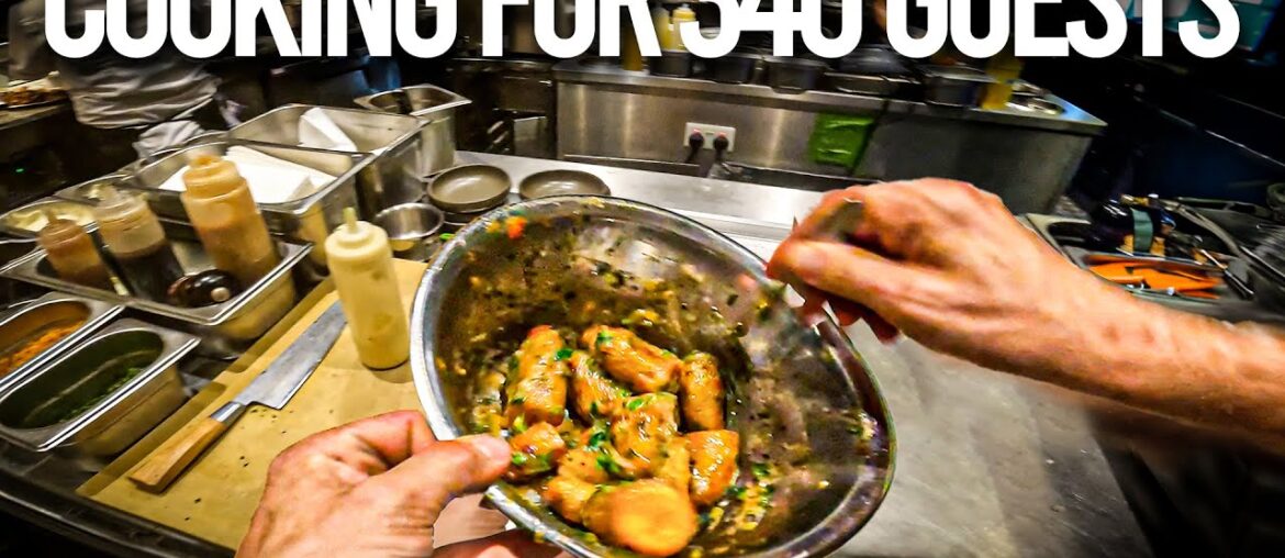 POV: Head Chef at a High End Restaurant