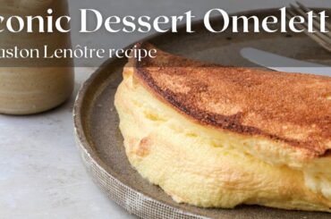 Immensely fluffy with a taste you won't forget! ( Bastille day Special)