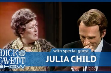 Julia Child Shows Unique Camping Recipe - French Onion Soup | The Dick Cavett Show