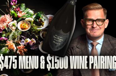 $475 MENU & $1500 WINE PAIRING - Dining at One of CALIFORNIA'S BEST Restaurants - Single Thread