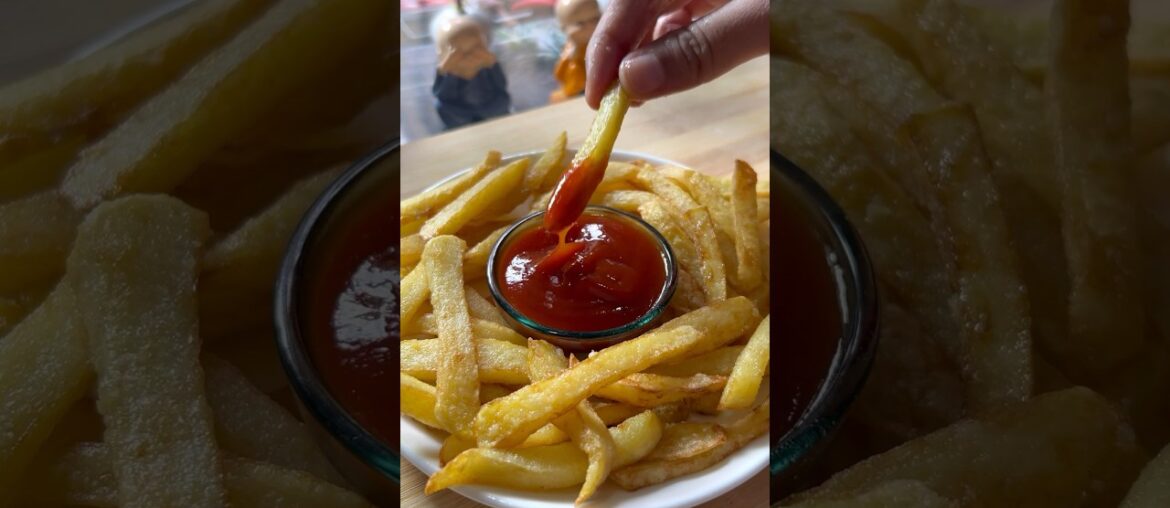 French fries #trending #viral #youtubeshorts #shortsfeed #easyrecipe #foodvlog #potatorecipe