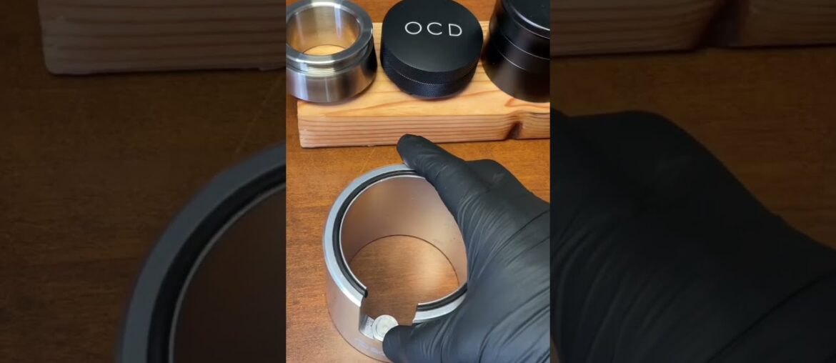 "Ridiculous" Espresso Workflow Ever! #coffeegrinder #coffeemachine #espresso