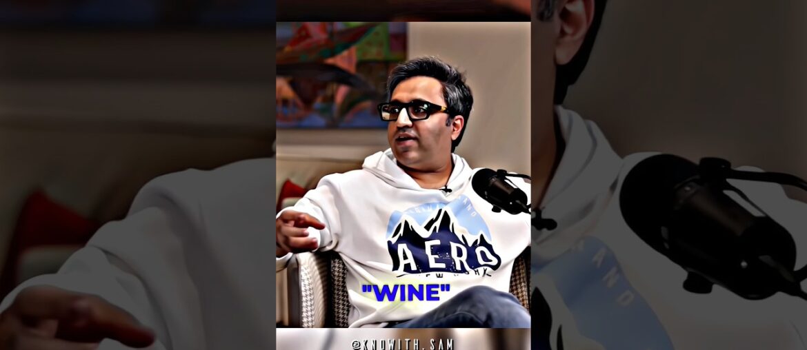 In France, Children Of 10-12 Years Of Age Drink "Table Wine"..!!#podcast #ashneergrover #rajshamani