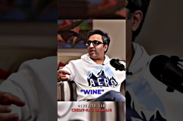 In France, Children Of 10-12 Years Of Age Drink "Table Wine"..!!#podcast #ashneergrover #rajshamani