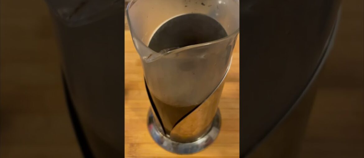 French Press Gourmet Coffee Brewed to Perfection #food #coffee #coffeelover