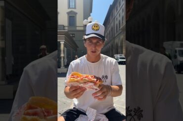 Trying the most viral sandwich in Florence #foodie #sandwich #florence full video on TikTok