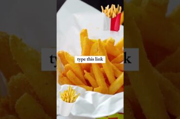 Delicious French Fries 2024 #shorts
