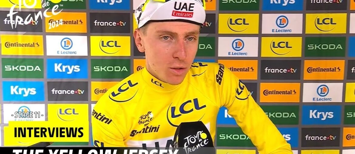 Post-race interview - Stage 11 - Tour de France 2024