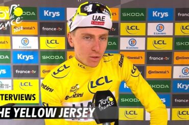 Post-race interview - Stage 11 - Tour de France 2024
