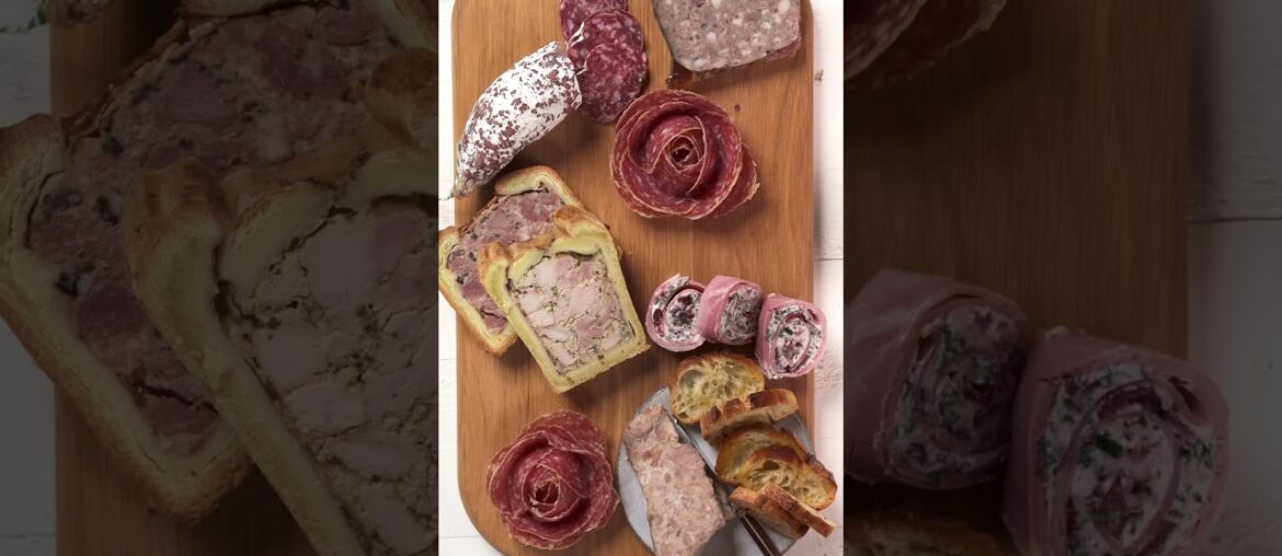 French charcuterie platter French charcuterie platter