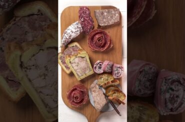 French charcuterie platter