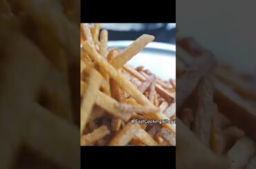 French fries of elephant foot #shorts #food #cooking #frenchfries