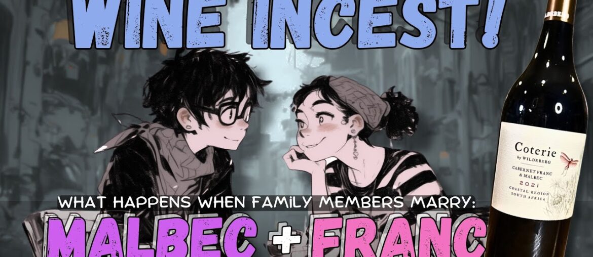 CAB FRANC + SAUCY MALBEC: lovey wine kin | Wildeberg Coterie Cab Franc Malbec 2021 | No.284