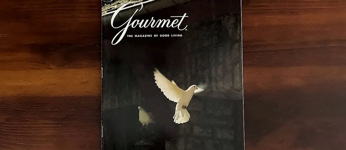 Gourmet May 1973 Gravetye Manor, Algarve, French Dressings | ASMR Magazine Flip Through