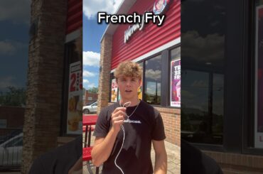 I tried Every Fast Food French Fry Challenge!
