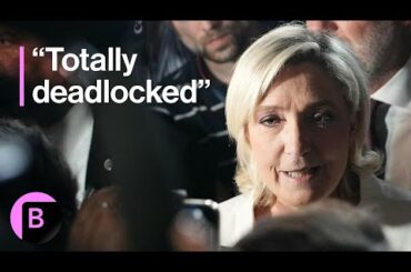 French Election Results: Le Pen Says France Is 'Totally Deadlocked'
