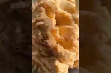 Extra long crispy potato fries #shortsfeed # shorts #potatoes french fries