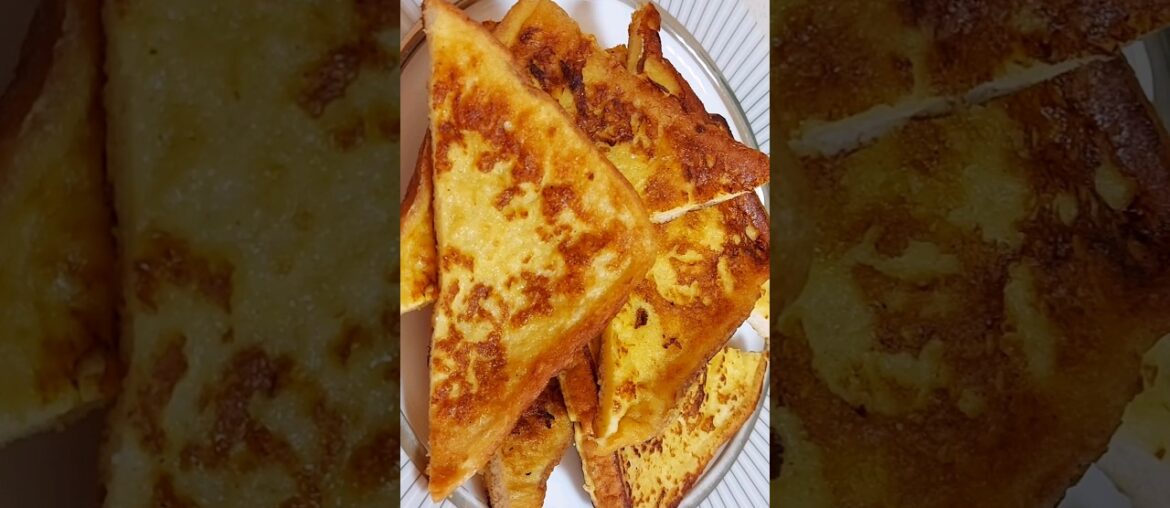 Easy French Toast #shorts #shortsfeed #shortvideo