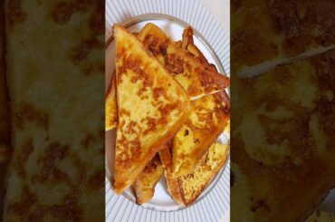 Easy French Toast #shorts #shortsfeed #shortvideo