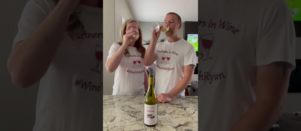 2021 Famille Perrin Rascal Mostly Grenache White Wine Tasting #winewithryan