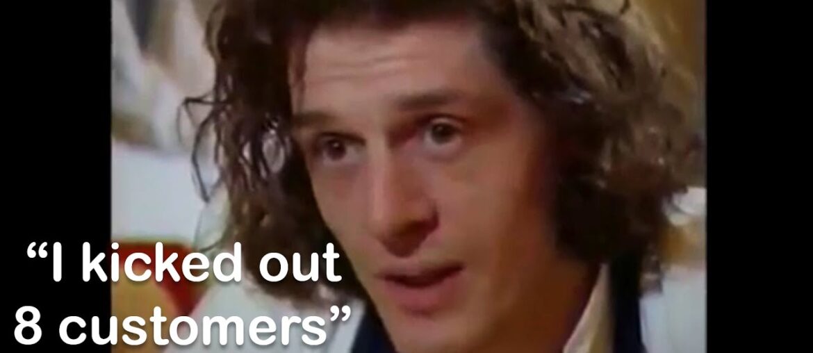 Marco Pierre White was a Savage