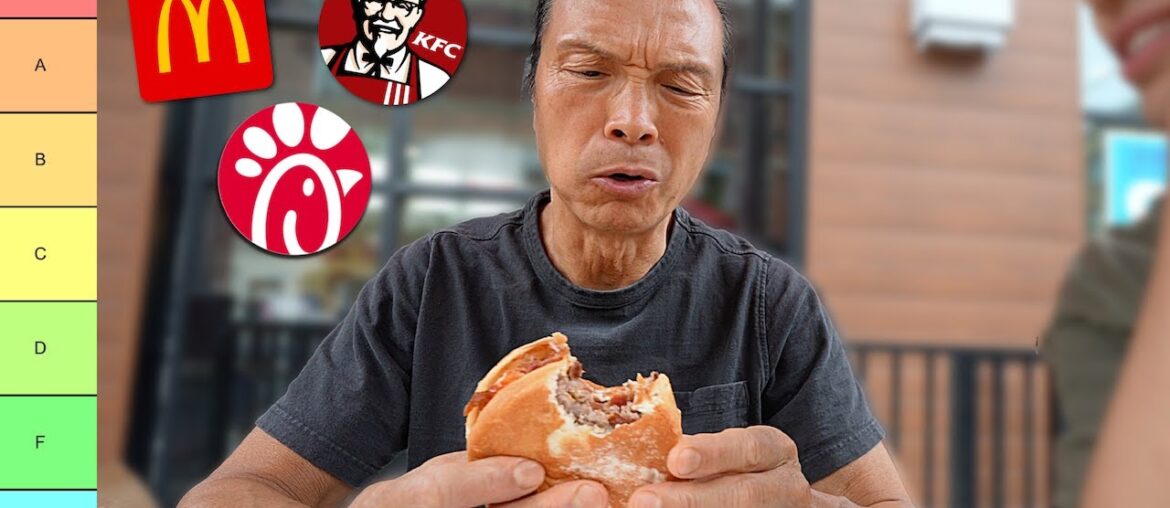 Iron Chef Dad tries Fast Food for the FIRST time.
