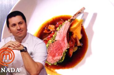 The Contestants Cook Off Against Chef Claudio | MasterChef Canada | MasterChef World