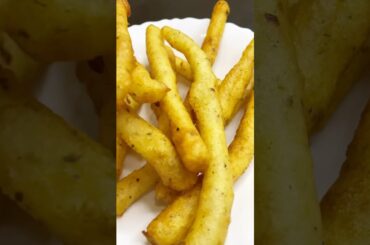 Finger fries | Crispy French Fries | Potato Sticks | #cookingwithabm #shorts #chips #trending #fries