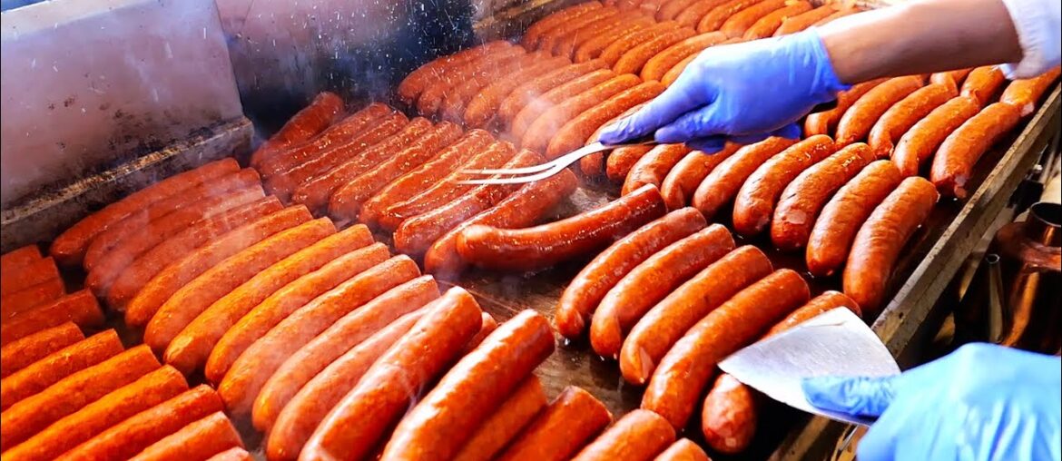 American Street Food - The BEST HOT DOGS in Chicago! Jim’s Original Sausages, Burgers, Pork Chops