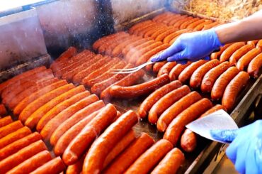 American Street Food - The BEST HOT DOGS in Chicago! Jim’s Original Sausages, Burgers, Pork Chops