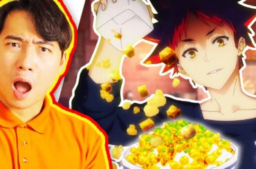 Uncle Roger Review INSANE ANIME COOKING (Food Wars!)