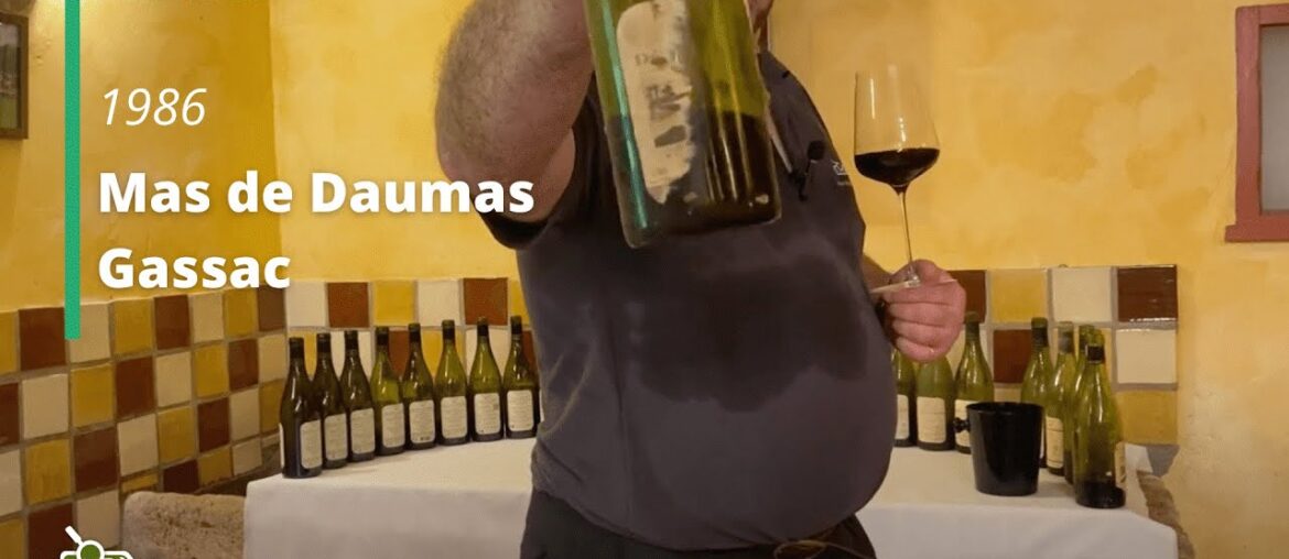 Wine Review: Mas de Daumas Gassac 1986
