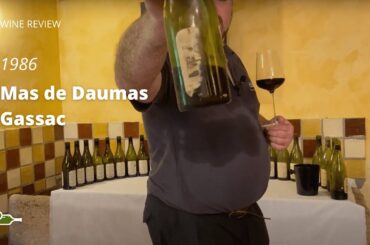 Wine Review: Mas de Daumas Gassac 1986