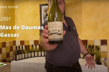 Wine Review: Mas de Daumas Gassac 2001
