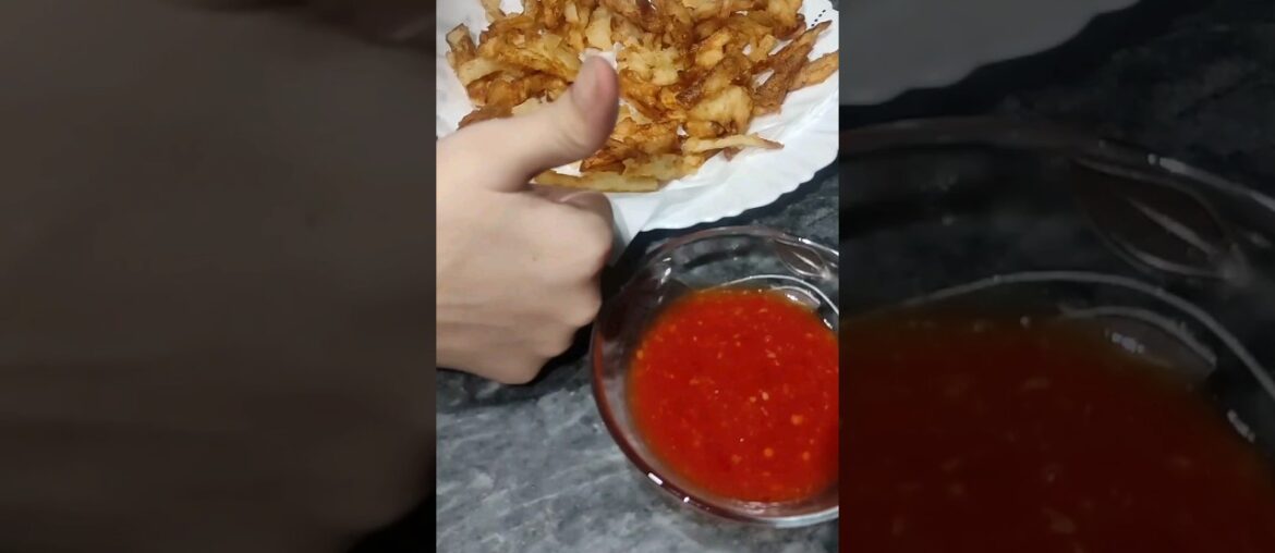 french fries #shorts #asmr #fries #cooking