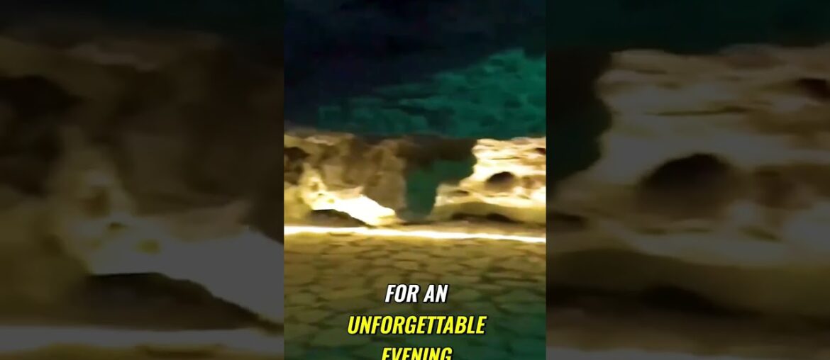 Experience Fine Dining in a Magical Cave-Like Ambiance Experience Fine Dining in a Magical Cave-Like Ambiance