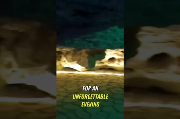 Experience Fine Dining in a Magical Cave-Like Ambiance