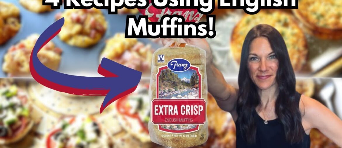 TRANSFORM a package of ENGLISH MUFFINS! Delicious RECIPES using English muffins! TRANSFORM a package of ENGLISH MUFFINS! Delicious RECIPES using English muffins!