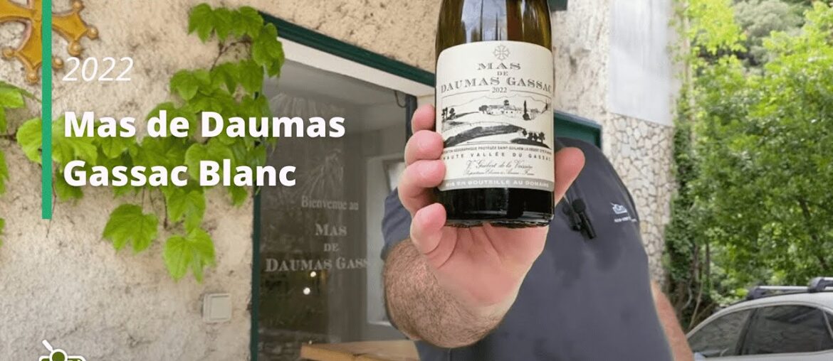 Wine Review: Mas de Daumas Gassac Blanc 2022