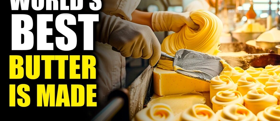 Secrets of French Butter Making & Health Benefits